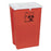 Scott Containers Container Sharps 18gal Large Red 7/Ca