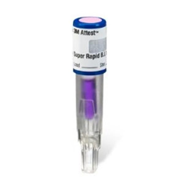 3M Medical Products Biological Indicator Attest Super Rapid Steam 30 Minute 200/Ca