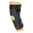 DJO Brace Wraparound Economy Adult Knee Drytex Black Size X-Small Ea (11-0670-1-0071)