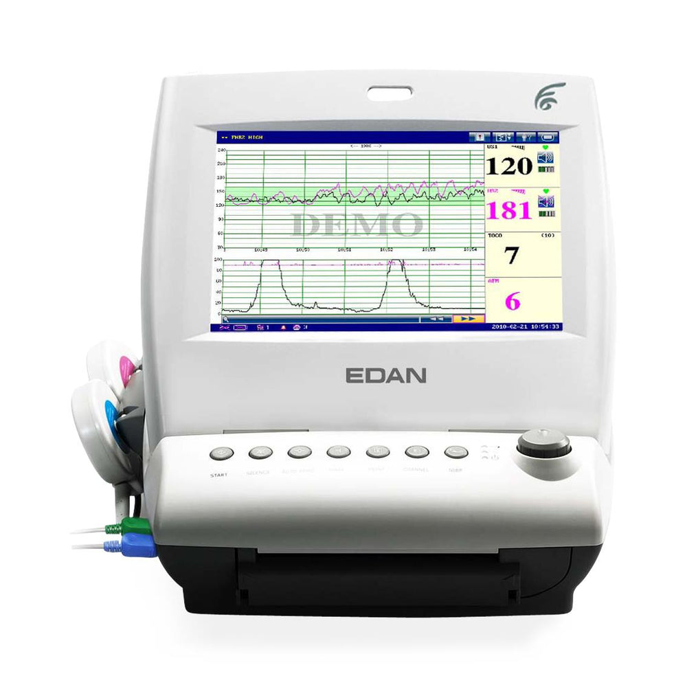 Edan F6 Express Fetal Monitor - FHR Probe for F6 Fetal Monitor - 02.01.210256