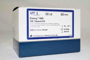 ELITechGroup Envoy Ise Diluent - KIT, DILUENT, ISE DILUENT - ENVOY, 5X10ML - 55380