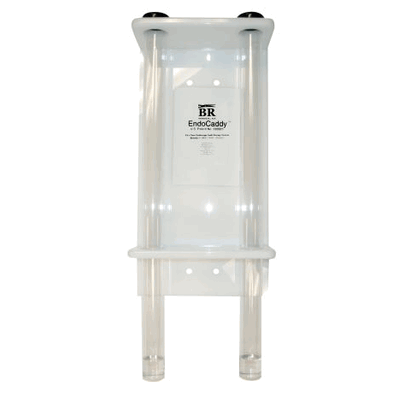 BR Surgical Soak & Storage Systems - Soak / Storage System, Rigid, Vapor Lid, 0.75" x 14" - BR82-12014