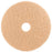 3M Healthcare 3400 Series Tan Burnish Pads - PAD, 3M, TAN BURNISH 3400, 27", 5/CS - 3400-27