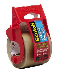 3M Healthcare 3M Scotchgard Extraction Cleaner Concentrate 27A - Heavy-Duty Shipping Tape, 1.88" x 22.2 Y., Tan - 7100107106