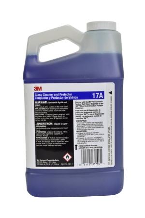 3M Healthcare 3M Body Shop Clean-Up Glass Cleaner - 17A Glass Cleaner Concentrate, 1/2 gal. - 7010341302