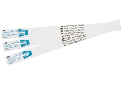 3M Comply SteriGage Chemical Integrators - INTEGRATOR, CHEMICAL, STERIGAGE, W/EXTENDER - 1243RE