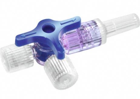 Edwards Lifesciences TruWave Disposable Stopcocks - Four-Way Stopcock with Luer Lock - 4WSC