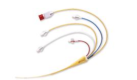 Edwards Lifesciences Swan-Ganz Bipolar Pacing Catheters - Swan Ganz Catheter Adapter, Universal Cable - DINAPT