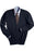 Edwards Garment Co Unisex Cardigan V-Neck Sweaters - Women's V-Neck Button-Down Cardigan Sweater, Navy, Size M - 351 007 M