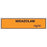 Laguna Coast Assoc Medication Labels / Tapes - Midazolam Tape, 1/2" Orange - TA015