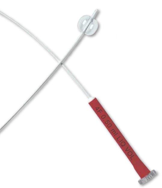 Edwards Lifesciences Embolectomy Catheters - Silicone Embolectomy Catheter, Red, 4 Fr, 40 cm - NL4EMB40T