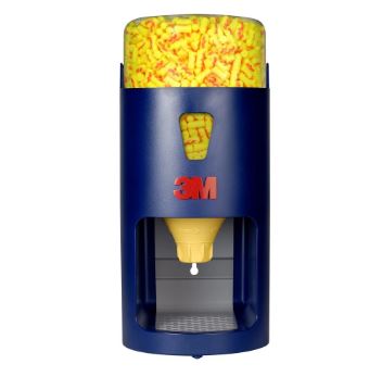 3M Healthcare 3M E-A-R One Touch Pro Earplug Dispensers - DISPENSER, EARPLUG, ONE TOUCH, BLUE - 7100064963