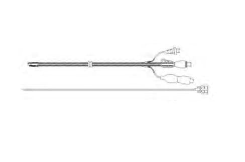 Edwards Lifesciences Retrograde Cardioplegia Catheters - Retrograde Cardioplegia Catheter with Self-Inflating Balloon, Textured, Conventional Retraction Technology, Guidewire Stylet, 14 Fr, 18 mm - RC014M