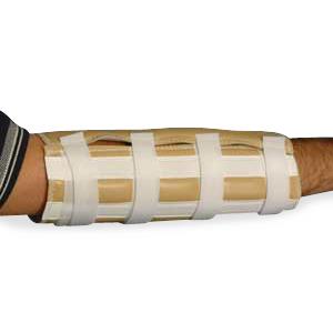 E. M. Adams Elbow Splints - Elbow Splint, Single-Faced Foam, 10" - EP26-0504