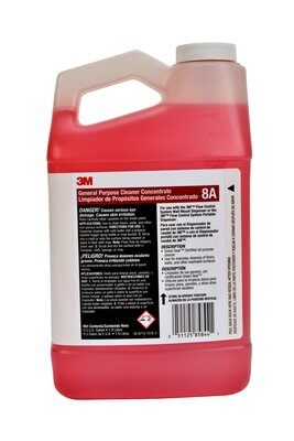 3M Healthcare 3M General Purpose Cleaner Concentrate 8A - 8A General Purpose Cleaner Concentrate, 1/2 gal. - 8A