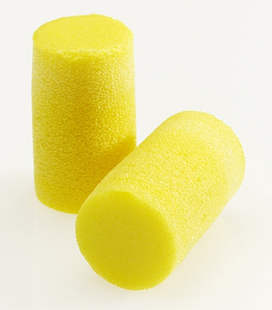 3M E-A-R Classic Plus Uncorded Earplugs - E·A·R Classic Plus Earplugs, PVC Foam, Uncorded, Yellow, 200 Pairs - 3101101