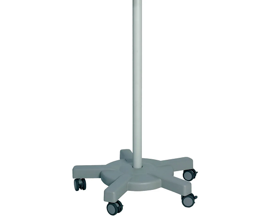 BR Surgical Optomic ENT Microscopes - Rolling Floor Stand, EP-5 - BR900-7200