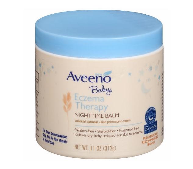 Eczema Balm by Johnson and Johnson Aveeno Ba - Aveeno Baby Eczema Balm, Therapy, 0.5 oz. - 191849