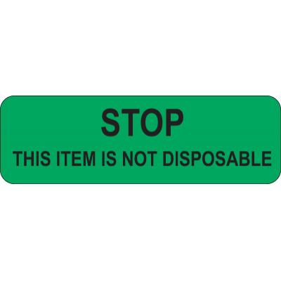 Laguna Coast Assoc Medication Labels / Tapes - This Is Not Disposable Label - CS168K