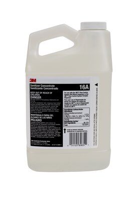 3M Healthcare 16A Sanitizer Concentrate - Sanitizer Concentrate, 16A, 0.5gal. - 16A