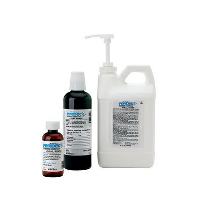 3M ESPE Peridex Chlorhexidine Gluconate 0.12% Oral Rinse - RINSE, ORAL, PERIDEX, CHLRHXDN GLUCNTE .12% - 12132