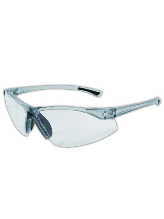 Elvex RX 200 Bifocal Safety Glasses - Safety Glasses with Clear Bifocal Lens, Rx 200-1.5 - RX-200-1.5