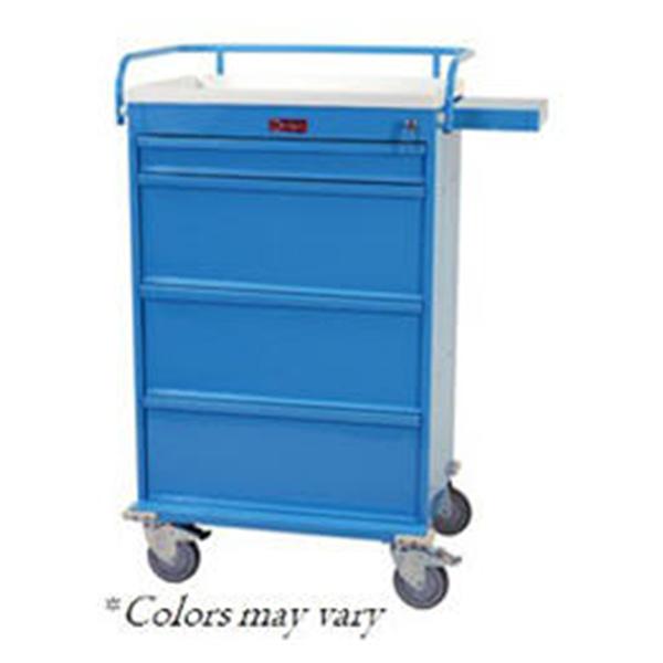 Harloff Manufacturing Cart Medication Value Line Specify Color Ea