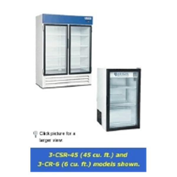 Aegis Scientific Refrigerator Laboratory Aegis Series III 17 Cu Ft Hng Gls Dr Ea