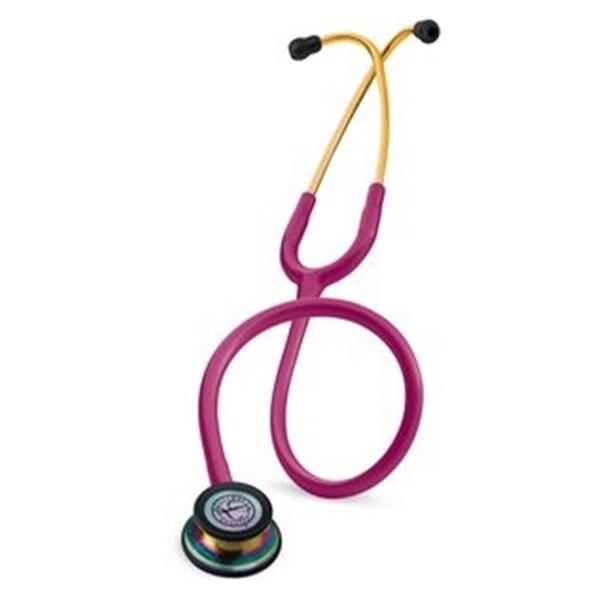 3M Medical Products Stethoscope Clinician Littmann Classic III Rainbow 27" 1/Ea