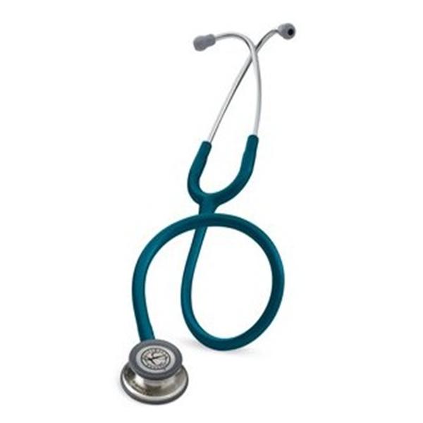 3M Medical Products Stethoscope Clinician Littmann Classic III Caribbean Blue 27" Ea