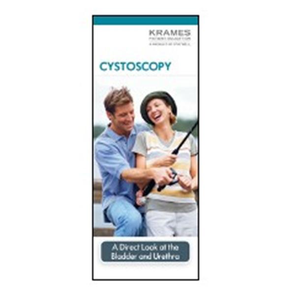 Krames Communications Brochure Educational Cystoscopy English 50/Pk