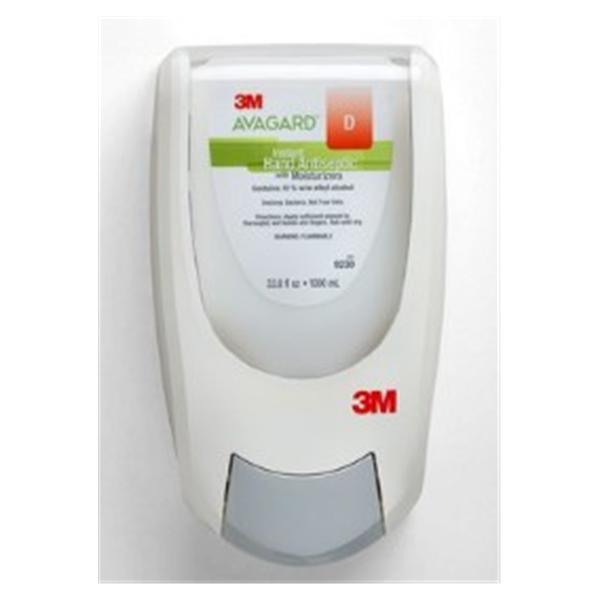 3M Medical Products Bracket Wall Avagard White 1000 mL 4/Ca