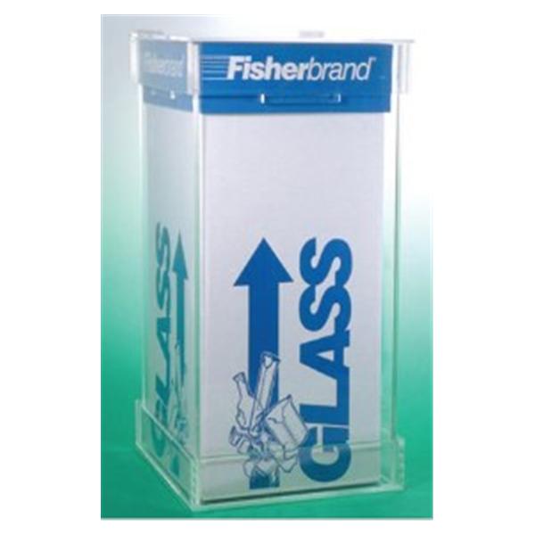 Fisher Scientific  Glass Disposal Box Crgtd Crdbrd/ PE Lnr Integral Safety Lid 6/Pk