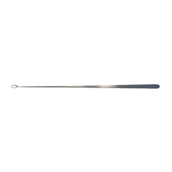 BR Surgical Curette Uterine Heaney 9" Serrated Loop Tip Stainless Steel Ea