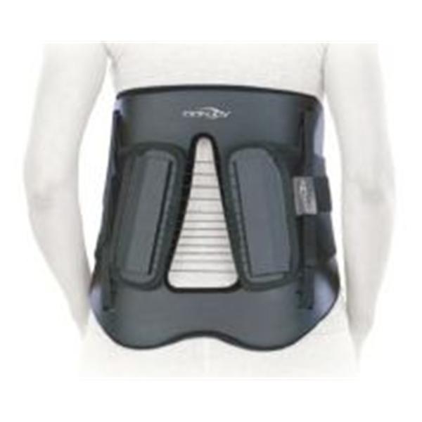 DJO Brace Chairback Adult Back Black Size 8" Small Ea