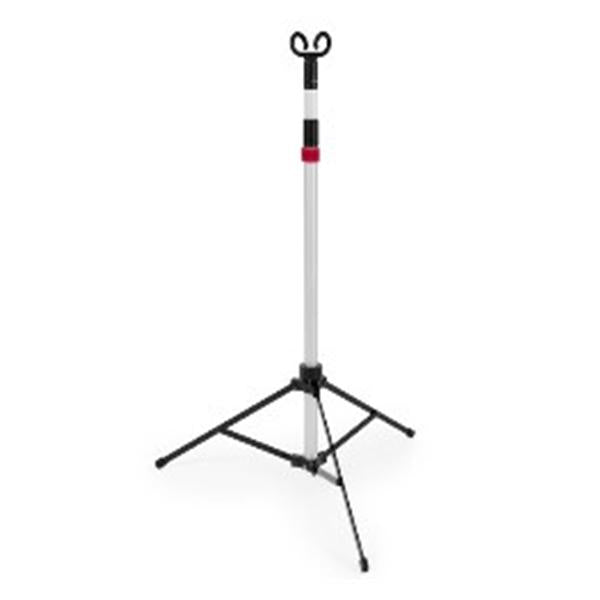 Sharps Compliance Pole IV Pitch-It Aluminum Ea