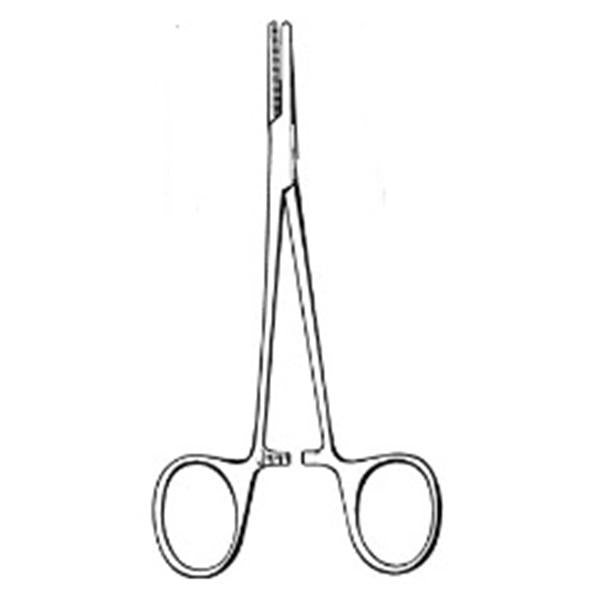 Sklar Instruments Forcep Hemostatic Halsted Mosquito 5 Blnt Serr Strt SS Disp 12/Bx