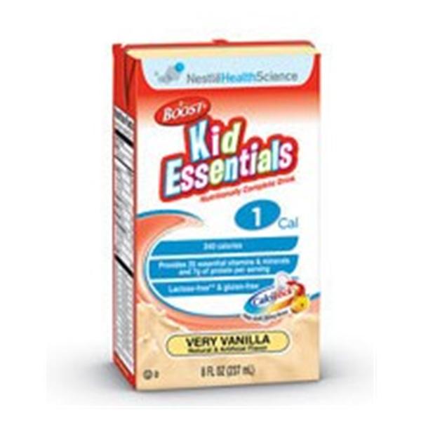 Nestle Healthcare Nutrition Boost Kids Essentials Beverage Liquid 1.5oz French Vanilla 27/Ca