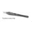 Centurion Medical Products Forcep Micro Adson 4-3/4" 1x2 Teeth Micro Satin Disposable 20/Ca