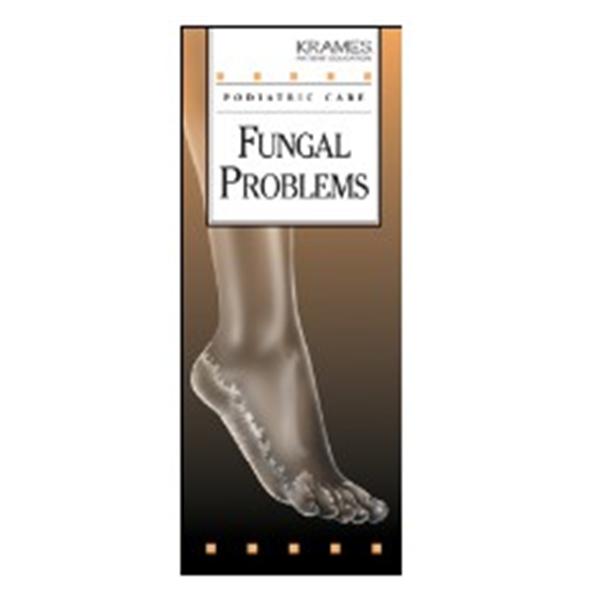 Krames Communications Brochure Educational Fungal Problems 50/Pk