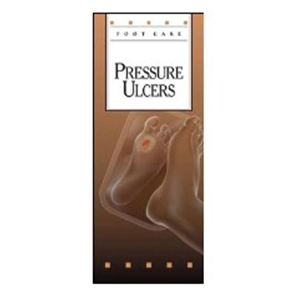 Krames Communications Brochure Educational Pressure Ulcers 50/Pk