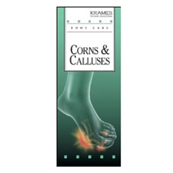 Krames Communications Brochure Educational Corns and Calluses 50/Pk