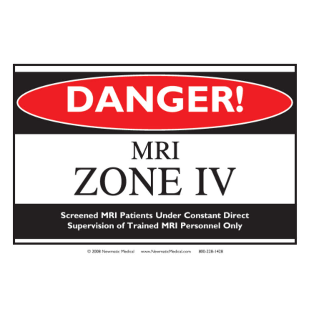 MRI Zone Signs