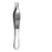 Sklar Instruments Forcep Tissue Adson Econo 4-3/4" Straight 1x2 Teeth SS Disp 50/Bx