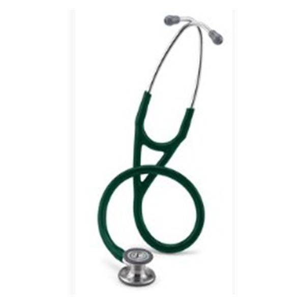 3M Medical Products Stethoscope Cardiology Littmann Cardiology IV Hunter Green 27" Ea