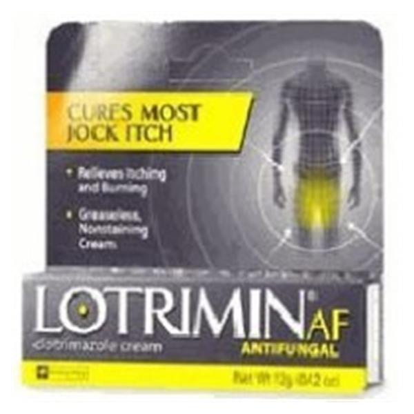 Merck Sharp & Dohme  Lotrimin Af Antifungal Tube 12gm/Tb