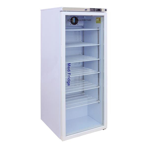 American BioTech Supply(ABS) Rfrgrtr Cmpct Premier 10.5cf Sldng Gls Dr 2 to 8Â°C Cycl Dfrst Ea