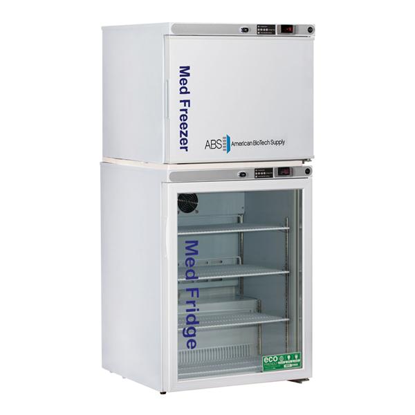 American BioTech Supply(ABS) Rfrgrtr/Frzr Cmb Prmr 7cf 1 to 10/-15 to -25Â°C Ato/Cycl Dfrst Ea