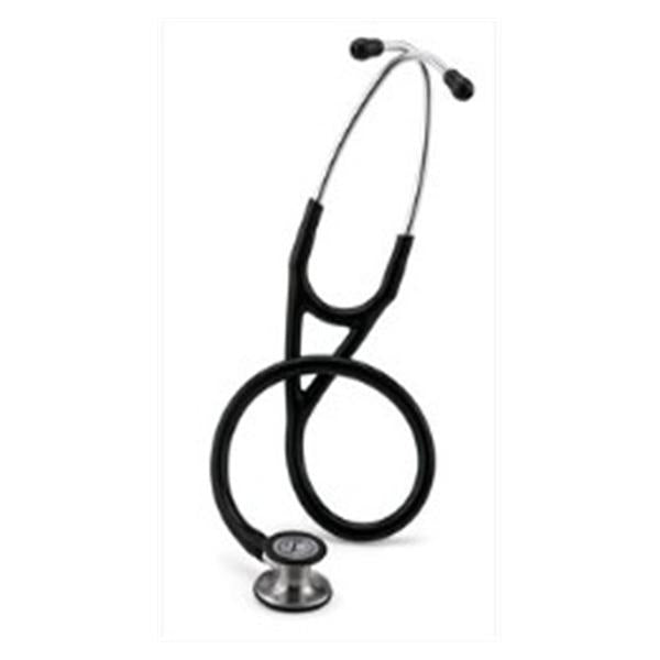 3M Medical Products Stethoscope Cardiology IV Littmann Black 27" Ea