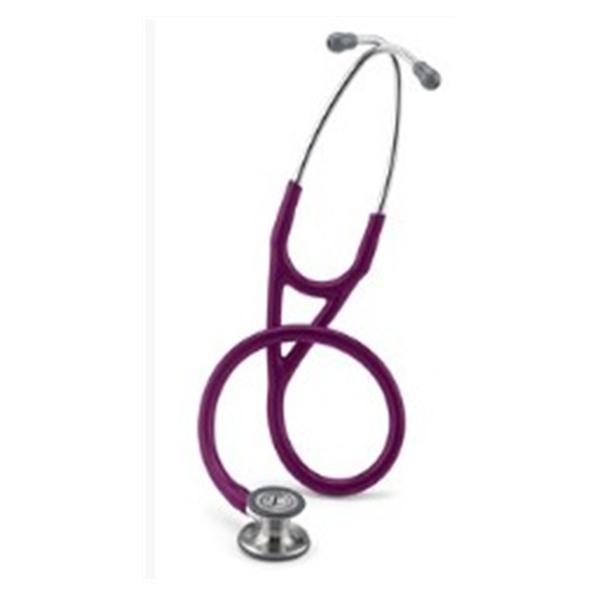 3M Medical Products Stethoscope Cardiology IV Littmann Plum 27" Ea